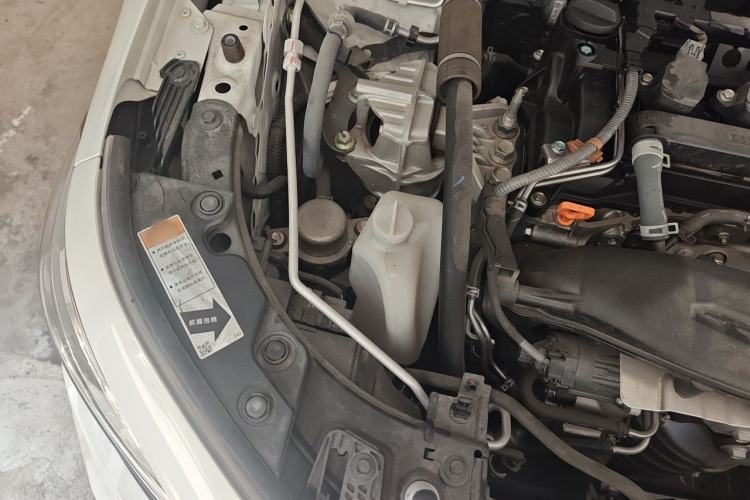 Used Honda Civic 2022 240TURBO CVT Dynamic Edition Engine Bay Right
