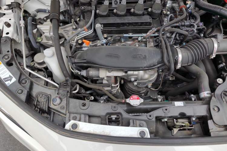 Used Honda Civic 2022 240TURBO CVT Dynamic Edition Engine Bay Right