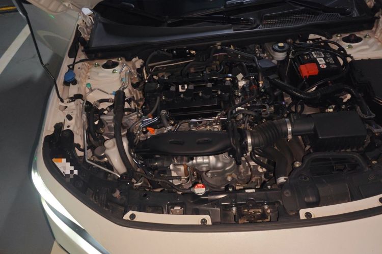Used Honda Civic 2022 240TURBO CVT Dynamic Edition Engine Bay Right