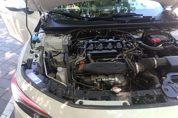 Used Honda Civic 2022 240TURBO CVT Dynamic Edition Engine Bay Right