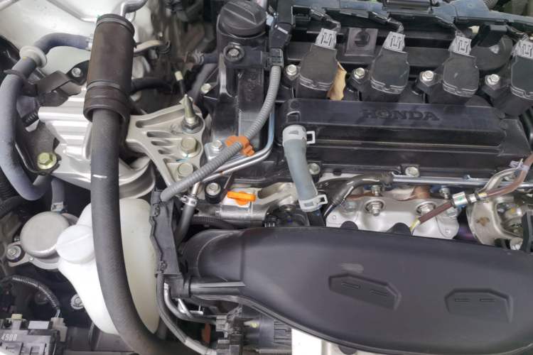 Used Honda Civic 2022 240TURBO CVT Dynamic Edition Engine Bay Right