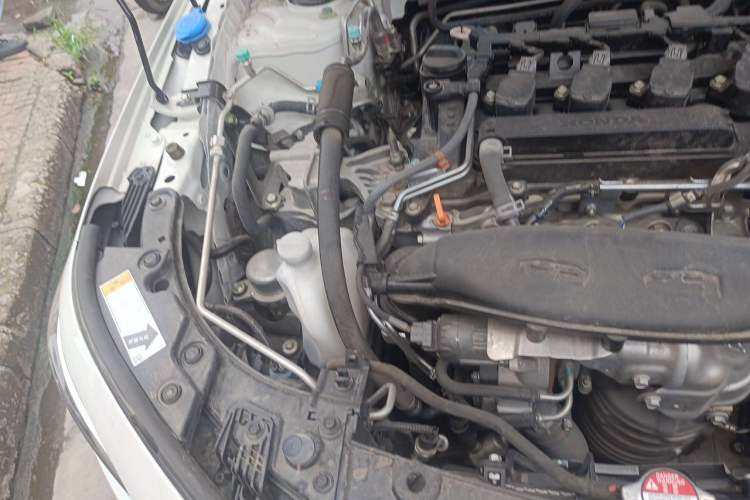 Used Honda Civic 2022 180TURBO CVT Shangqing Edition Engine Bay Right