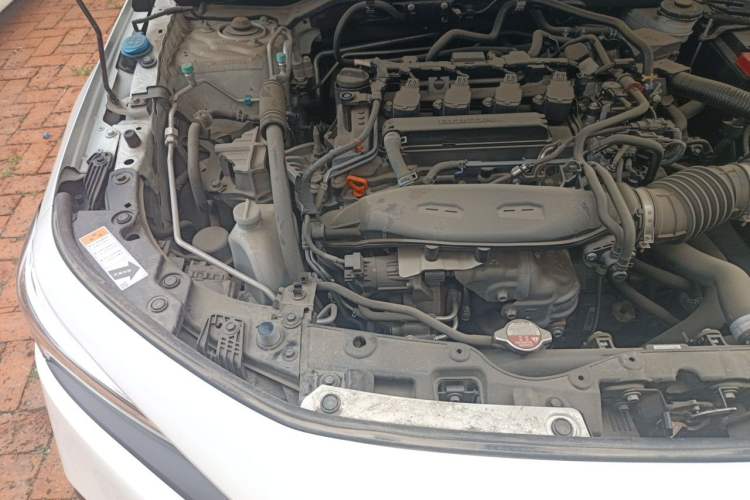 Used Honda Civic 2022 240TURBO CVT Dynamic Edition Engine Bay Right