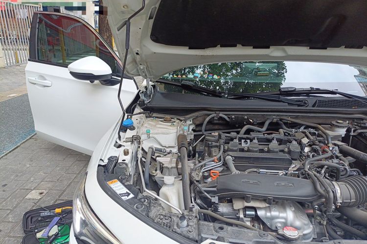 Used Honda Civic 2022 240TURBO CVT Jingcheng Edition Engine Bay Right