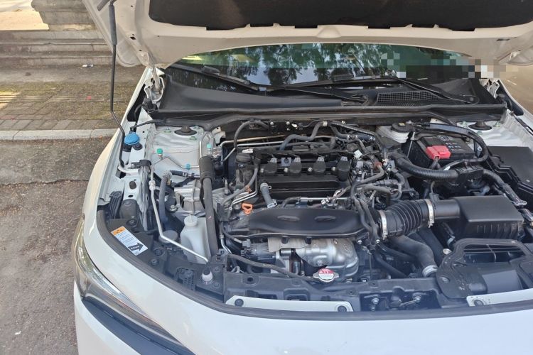 Used Honda Civic 2022 240TURBO CVT Dynamic Edition Engine Bay Right
