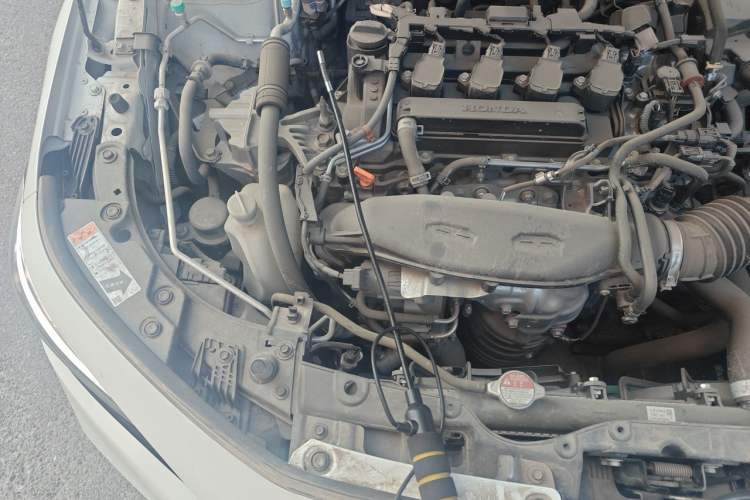 Used Honda Civic 2022 240TURBO CVT Dynamic Edition Engine Bay Right