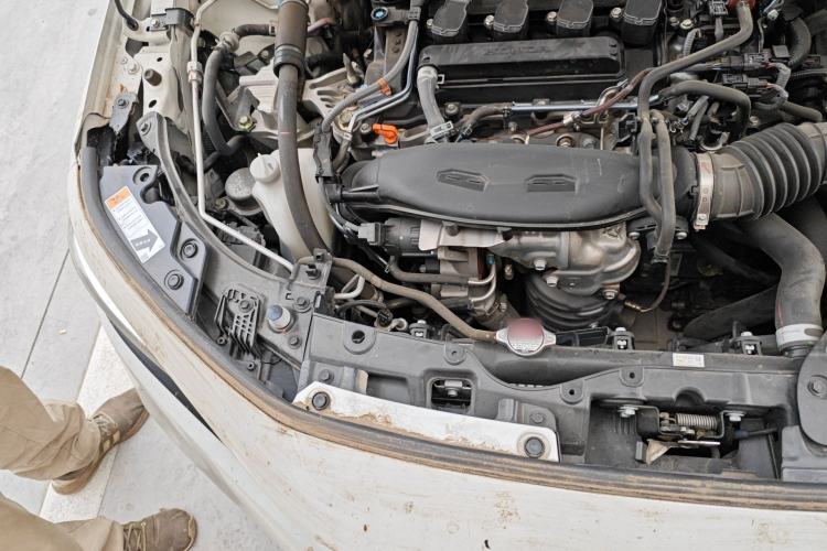 Used Honda Civic 2022 240TURBO CVT Dynamic Edition Engine Bay Right