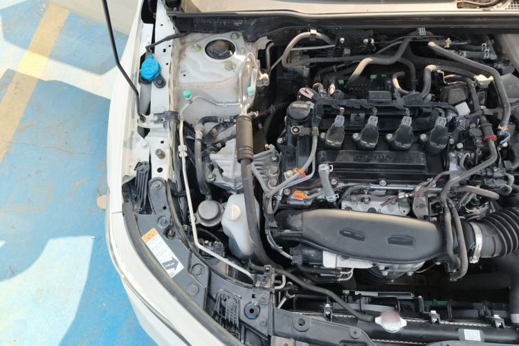 Used Honda Civic 2022 240TURBO CVT Dynamic Edition Engine Bay Right