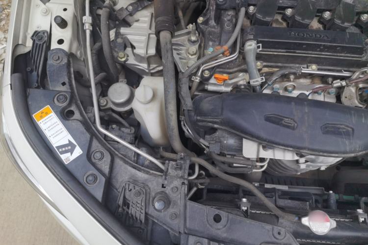 Used Honda Civic 2022 240TURBO CVT Dynamic Edition Engine Bay Right