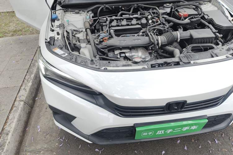 Used Honda Civic 2022 240TURBO CVT Dynamic Edition Engine Bay Right
