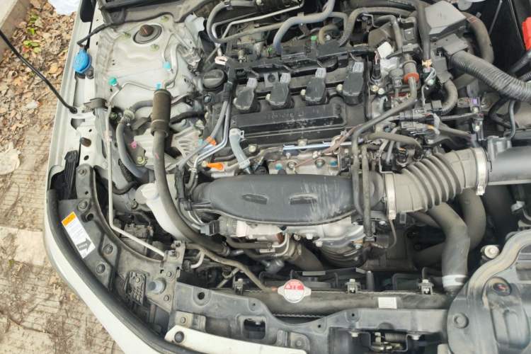 Used Honda Civic 2022 240TURBO CVT Dynamic Control Version Engine Bay Right