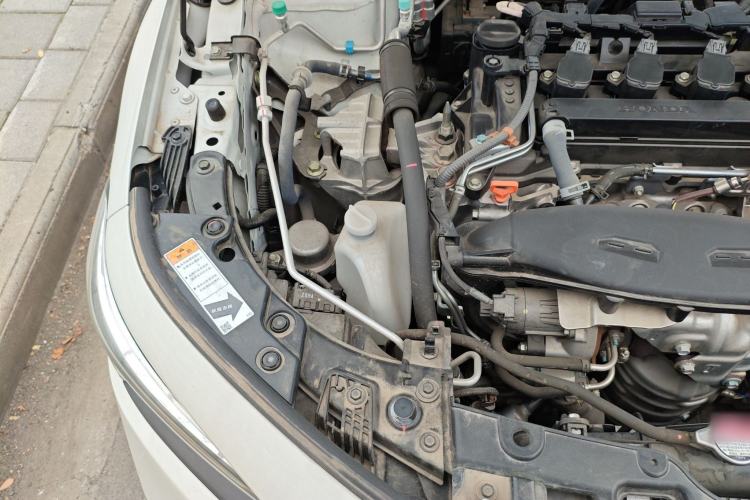 Used Honda Civic 2022 240TURBO CVT Dynamic Edition Engine Bay Right