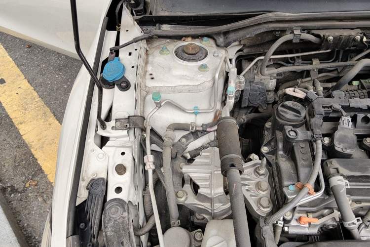 Used Honda Civic 2022 240TURBO CVT Dynamic Edition Engine Bay Right