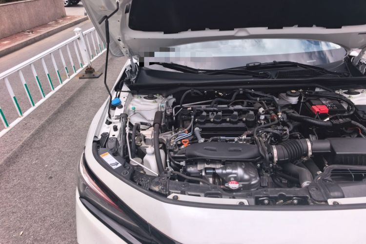 Used Honda Civic 2022 240TURBO CVT Dynamic Edition Engine Bay Right