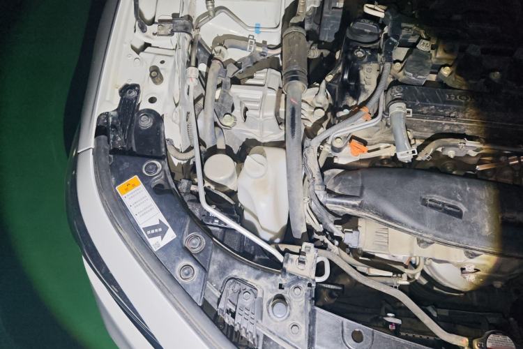 Used Honda Civic 2022 240TURBO CVT Dynamic Edition Engine Bay Right