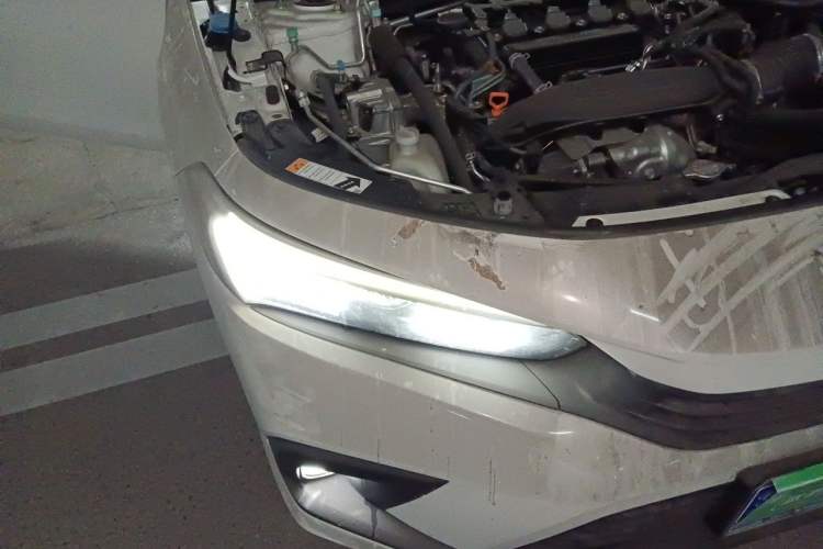 Used Honda Civic 2022 240TURBO CVT Dynamic Edition Engine Bay Right