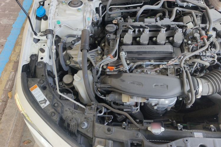 Used Honda Civic 2022 180TURBO CVT Shangqing Edition Engine Bay Right