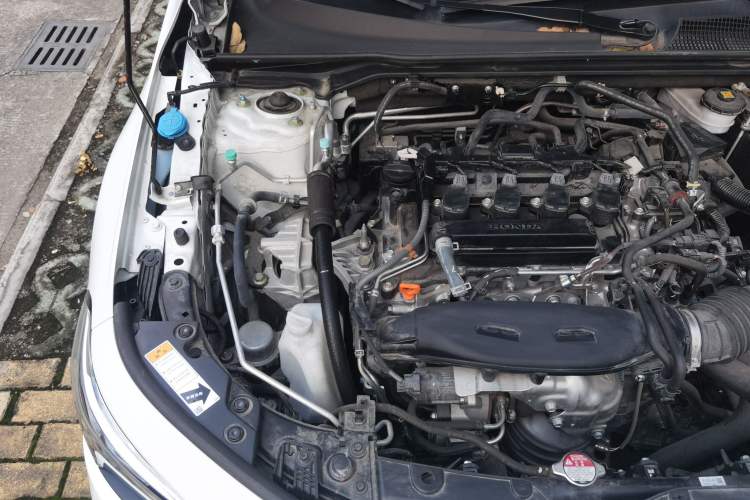 Used Honda Civic 2022 180TURBO CVT Shangdong Edition Engine Bay Right