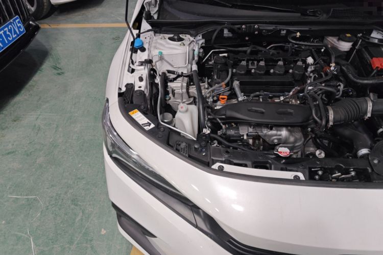 Used Honda Civic 2022 240TURBO CVT Dynamic Edition Engine Bay Right