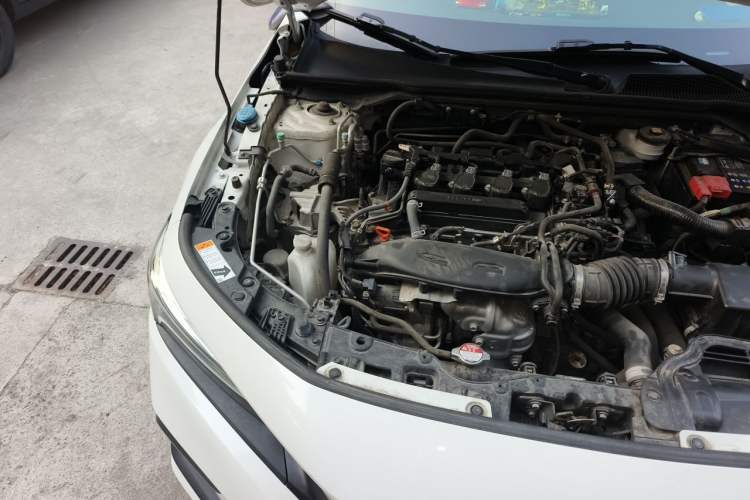 Used Honda Civic 2022 240TURBO CVT Dynamic Control Version Engine Bay Right