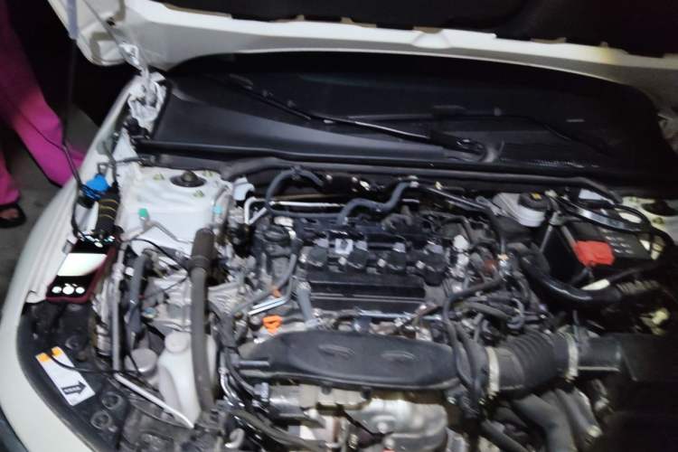Used Honda Civic 2022 240TURBO CVT Dynamic Control Version Engine Bay Right