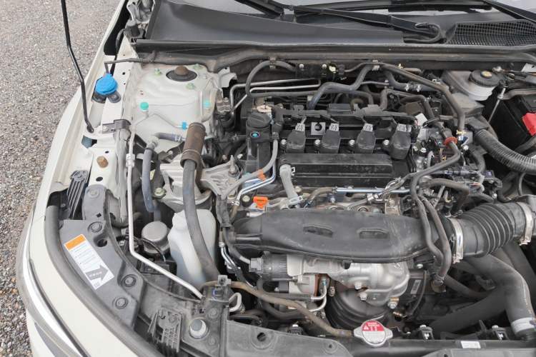 Used Honda Civic 2022 240TURBO CVT Ignition Edition Engine Bay Right