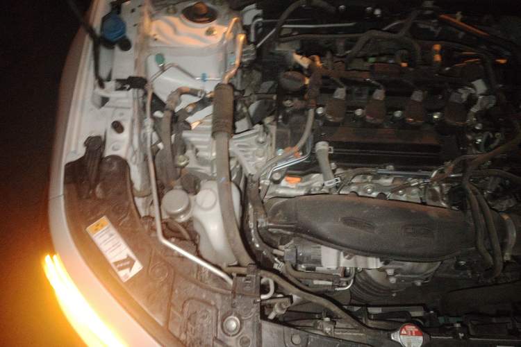 Used Honda Civic 2022 240TURBO CVT Jingcheng Edition Engine Bay Right