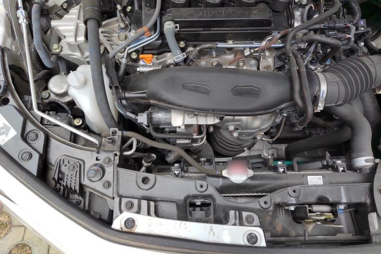 Used Honda Civic 2022 240TURBO CVT Dynamic Edition Engine Bay Right