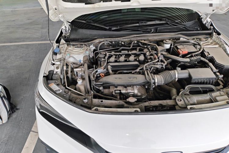 Used Honda Civic 2022 240TURBO CVT Dynamic Edition Engine Bay Right