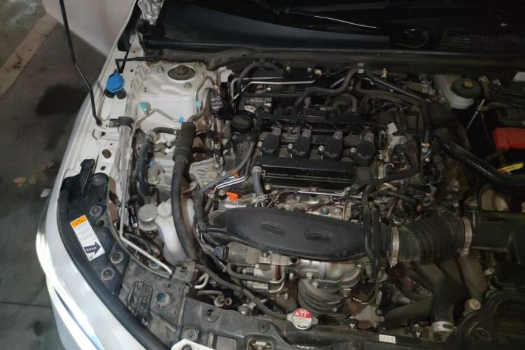 Used Honda Civic 2022 180TURBO CVT Shangqing Edition Engine Bay Right