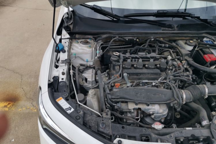 Used Honda Civic 2022 240TURBO CVT Dynamic Edition Engine Bay Right
