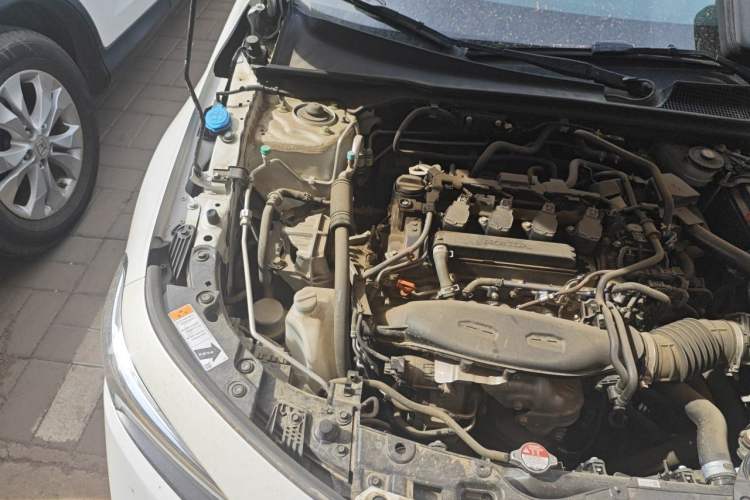 Used Honda Civic 2022 240TURBO CVT Dynamic Edition Engine Bay Right