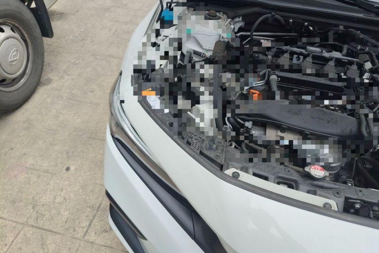 Used Honda Civic 2022 240TURBO CVT Dynamic Edition Engine Bay Right
