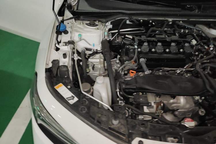 Used Honda Civic 2022 240TURBO CVT Jingcheng Edition Engine Bay Right