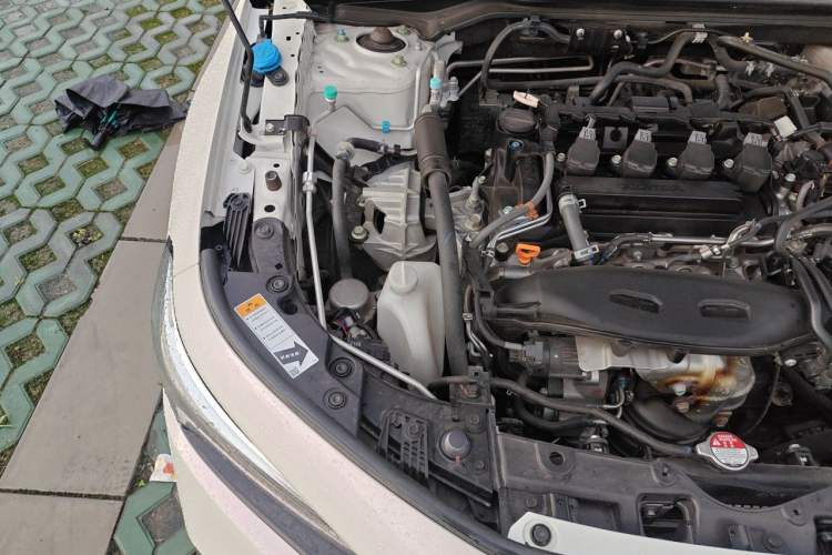 Used Honda Civic 2022 240TURBO CVT Dynamic Edition Engine Bay Right