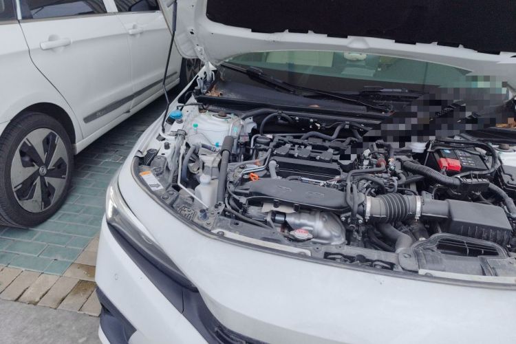 Used Honda Civic 2022 240TURBO CVT Dynamic Edition Engine Bay Right