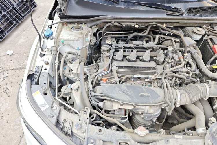 Used Honda Civic 2022 180TURBO CVT Shangqing Edition Engine Bay Right