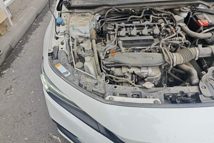 Used Honda Civic 2022 240TURBO CVT Dynamic Edition Engine Bay Right