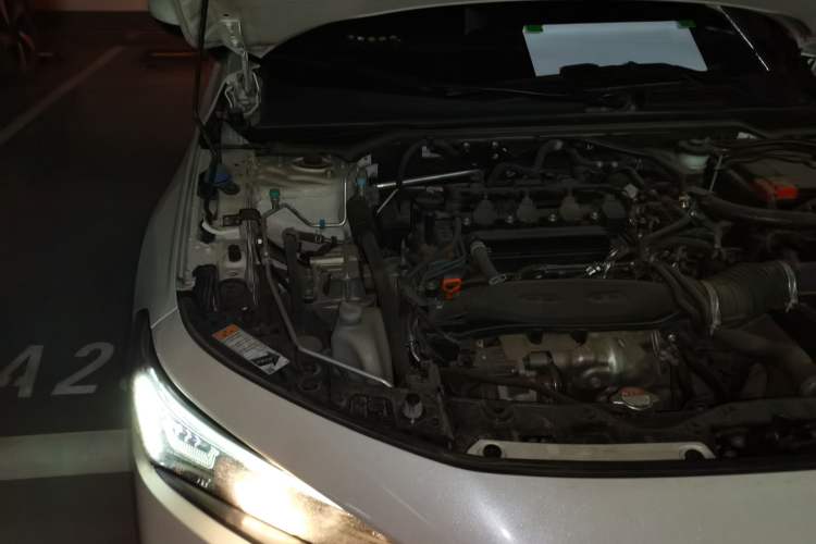 Used Honda Civic 2022 180TURBO CVT Shangdong Edition Engine Bay Right