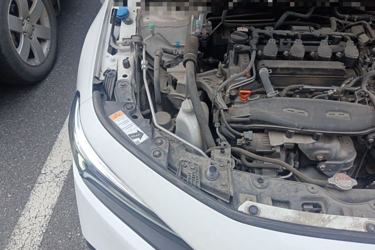 Used Honda Civic 2022 240TURBO CVT Dynamic Edition Engine Bay Right