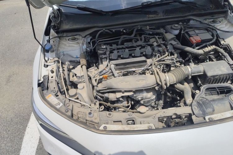 Used Honda Civic 2022 240TURBO CVT Dynamic Edition Engine Bay Right