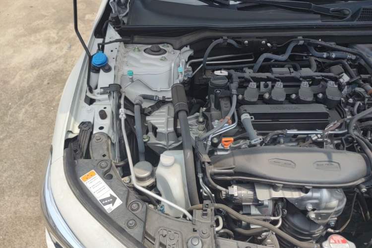 Used Honda Civic 2022 180TURBO CVT Shangqing Edition Engine Bay Right