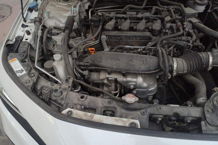 Used Honda Civic 2022 180TURBO CVT Shangqing Edition Engine Bay Right