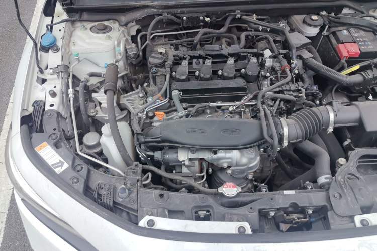 Used Honda Civic 2022 180TURBO CVT Shangdong Edition Engine Bay Right
