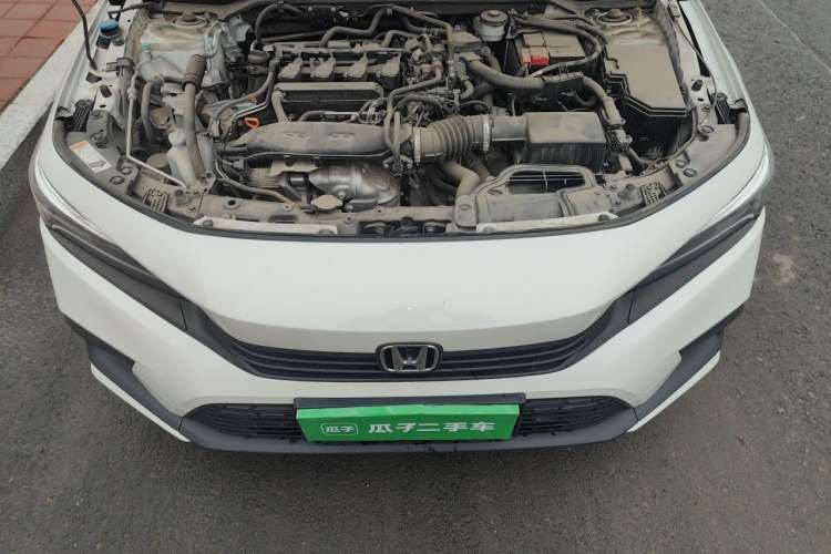 Used Honda Civic 2022 240TURBO CVT Dynamic Edition Engine Bay