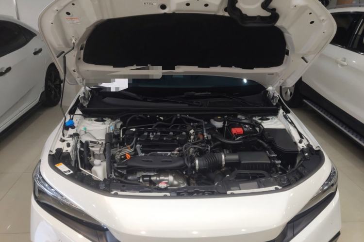 Used Honda Civic 2022 240TURBO CVT Dynamic Edition Engine Bay