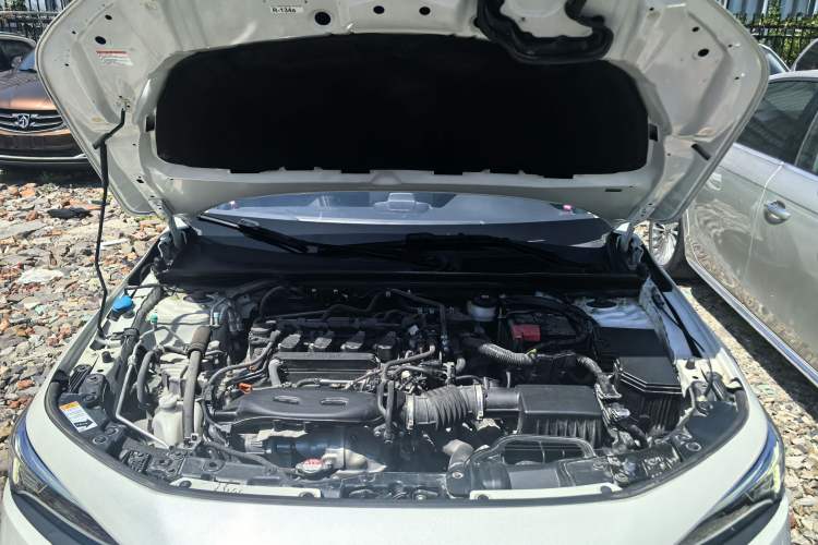 Used Honda Civic 2022 180TURBO CVT Shangdong Edition Engine Bay