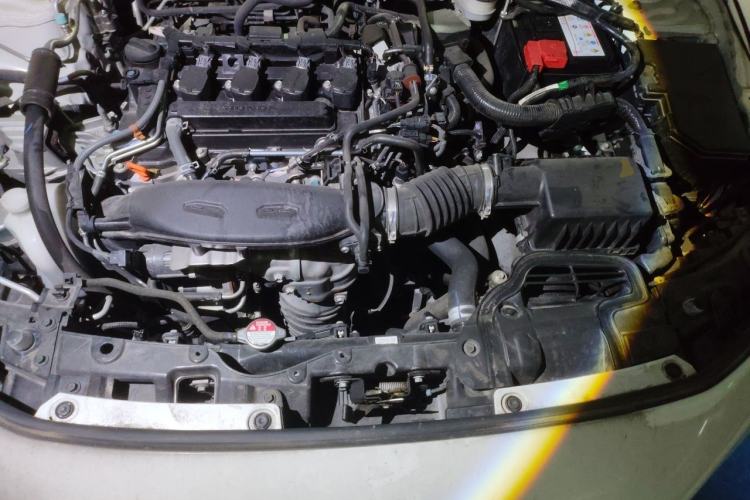 Used Honda Civic 2022 240TURBO CVT Dynamic Edition Engine Bay