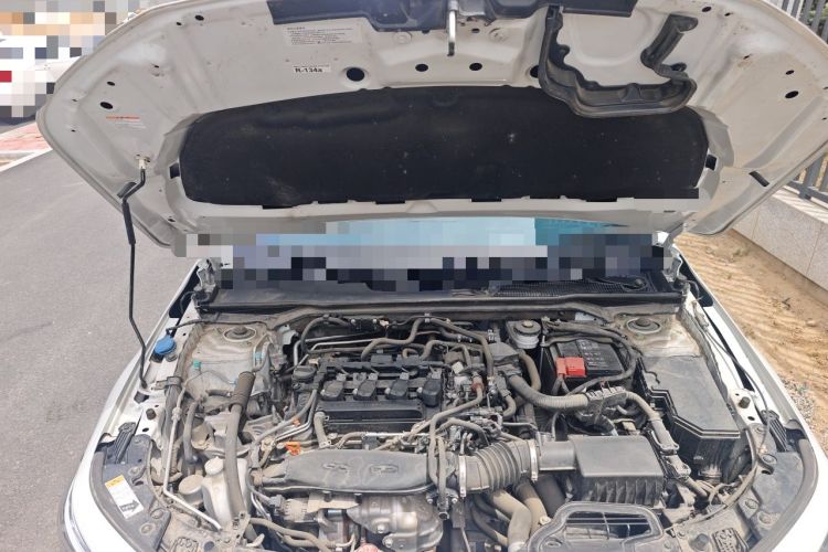 Used Honda Civic 2022 240TURBO CVT Dynamic Edition Engine Bay