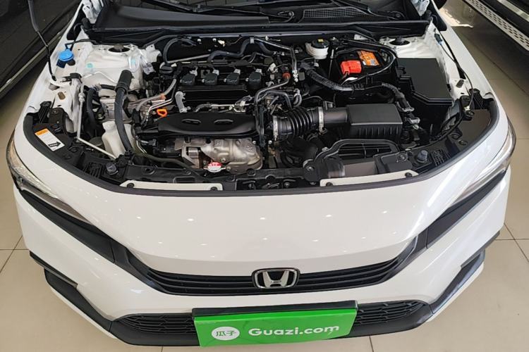 Used Honda Civic 2022 240TURBO CVT Dynamic Edition Engine Bay